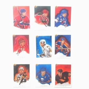 Artistic Upper Deck 1991/92 Hockey Card Lot Includes, Linden, Recchi & More!